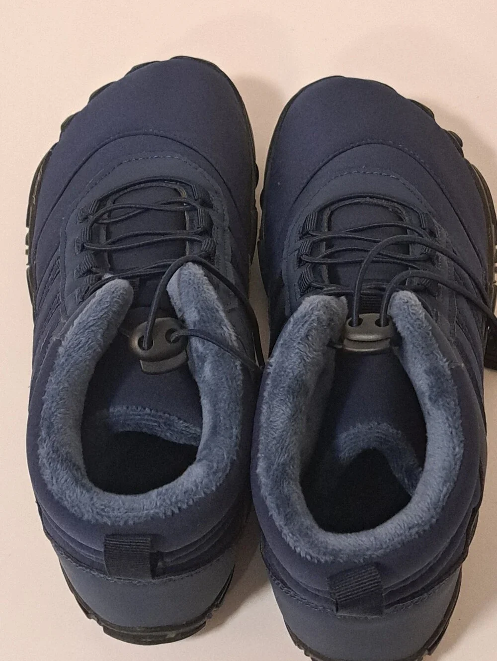 Blue Waterproof Anti Slip Hiking Winter Boots Misses Size 10
